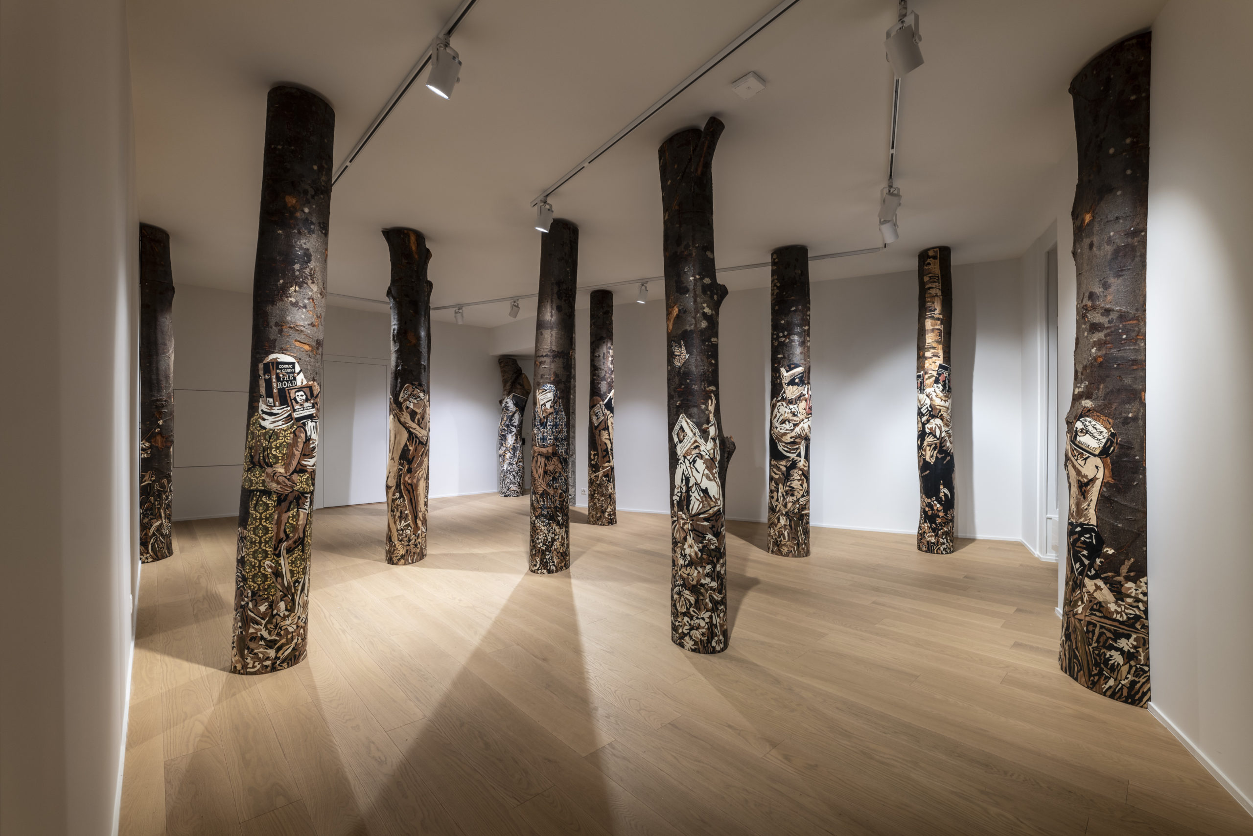 Andrea Mastrovito: This Beam in My Eye Is from the Tree I Planted, 14.03 – 01.05.2024, Geneva (Main Galleries)